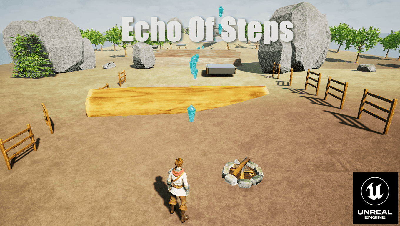Echo Of Steps